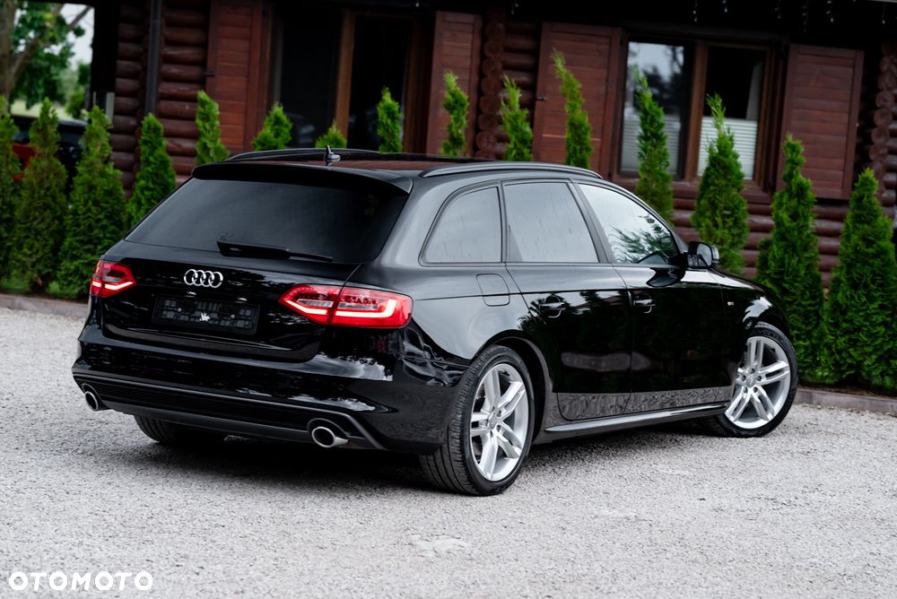 Audi A4 Avant 1.8 TFSI quattro S line Sportpaket - 11