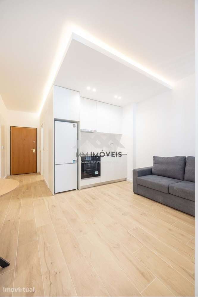 Apartamento T0+1 | Renovado | Investimento | Águas Santas - Grande imagem: 3/25