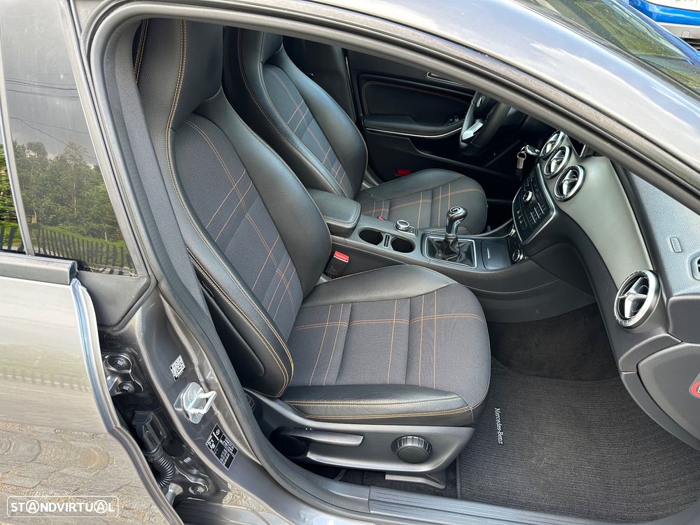 Mercedes-Benz CLA 180 (CDI) d Urban - 9