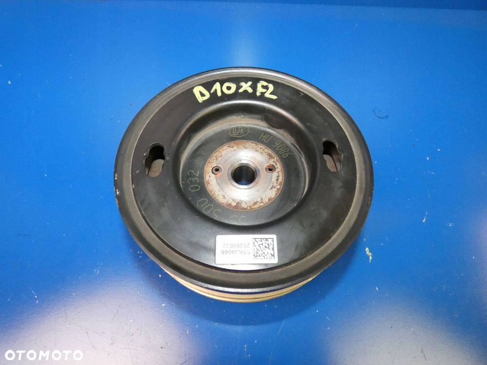 OPEL ASTRA K V CORSA 1.0 D10XFL KOŁO PASOWE WAŁU - 4