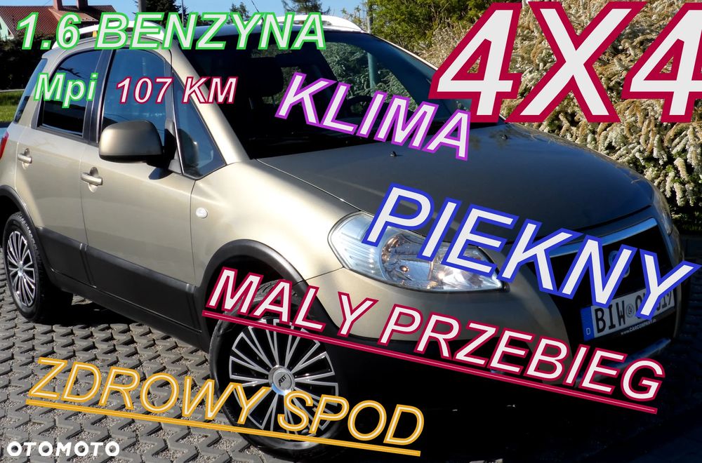 Fiat Sedici - 1