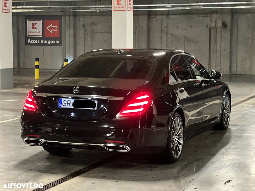 Mercedes-Benz S 400 d Aut - 26