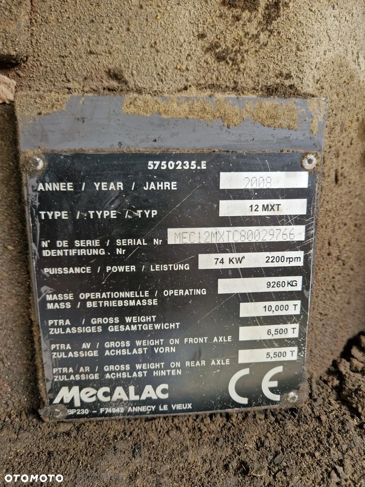 Mecalac 12 MXT - 13