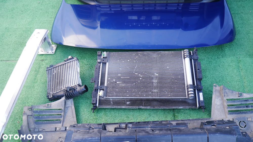 Citroen Berlingo IV Maska Zderzak Pas Przedni Chłodnice Podłoga Belka Zderzaka Belka Pod Chłodnice - 7