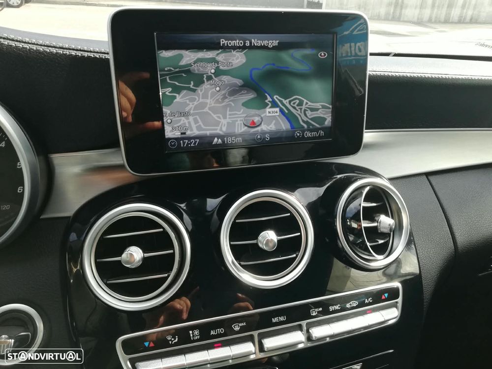 Mercedes-Benz C 220 d AMG Line - 18