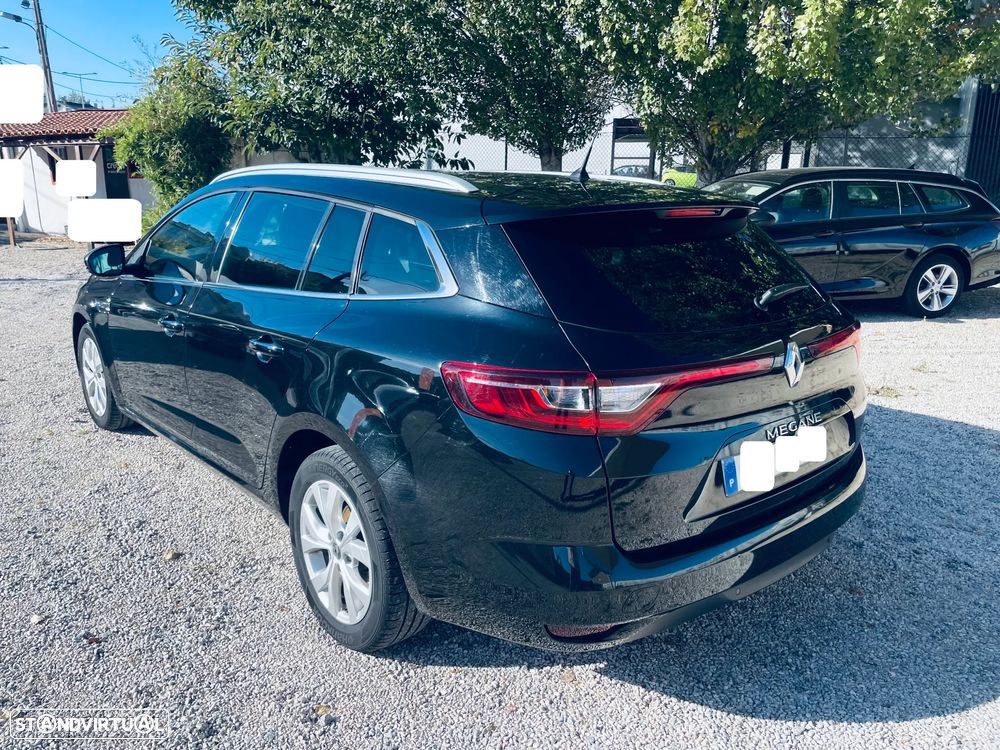 Renault Mégane Sport Tourer 1.5 Blue dCi Limited - 15