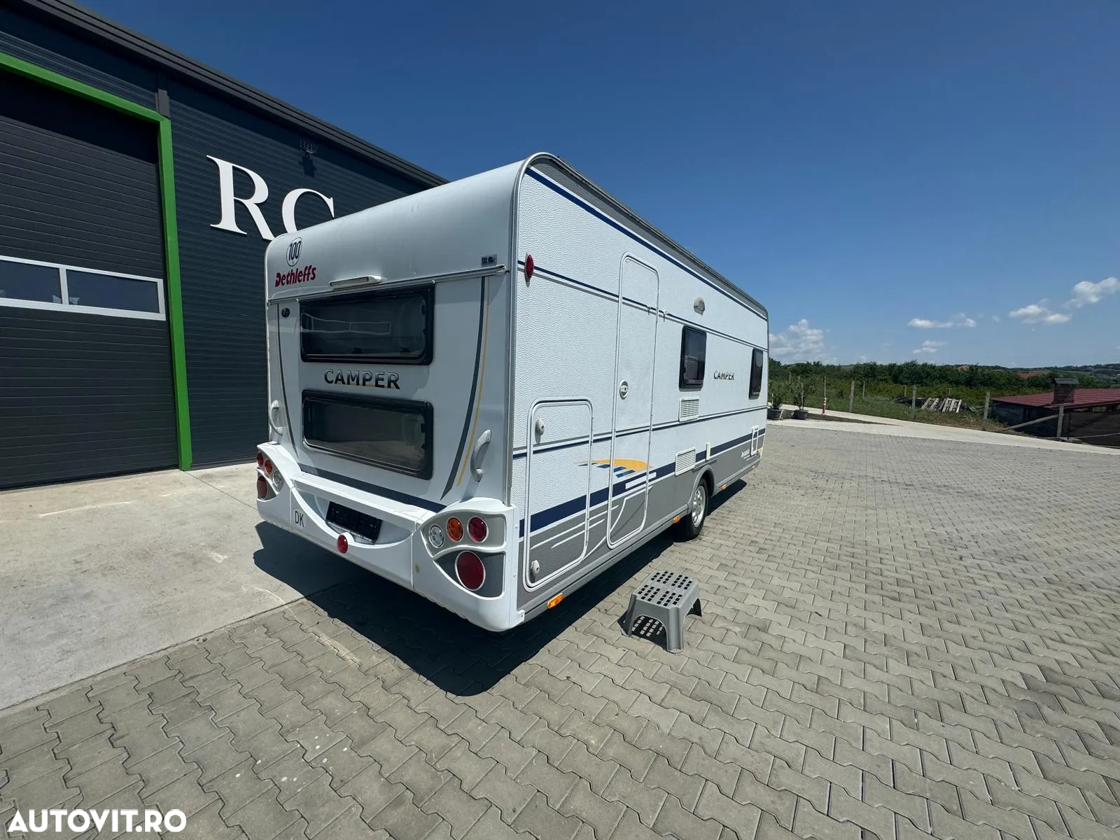 Dethleffs Camper 550 - 5