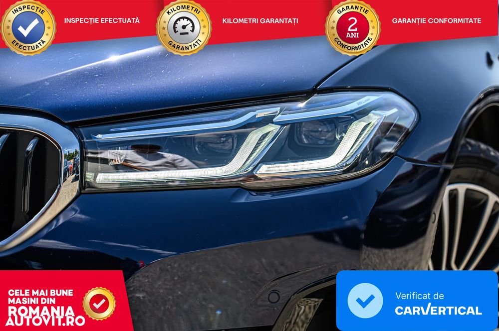 BMW Seria 5 530e Aut. Luxury Line - 7