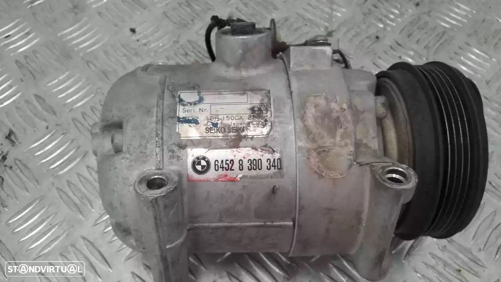 COMPRESSOR AR CONDICIONADO BMW 3 1992 - - 2