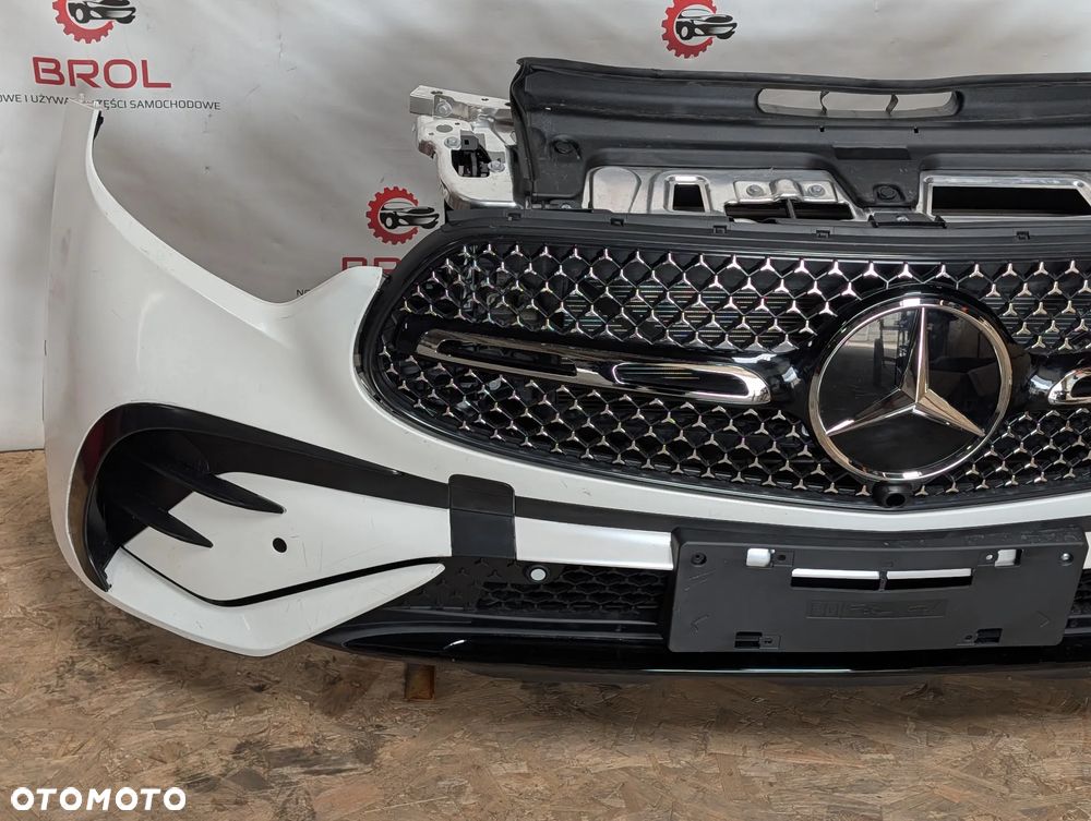 ZDERZAK PAS PRZEDNI MERCEDES GLC W254 LIFT AMG - 3