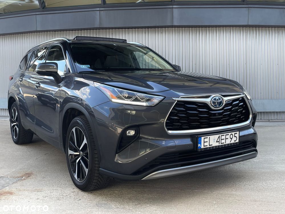 Toyota Highlander 2.5 Hybrid Executive - 1
