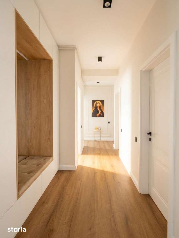 Exclusivist | 3 Camere Otopeni - Design, Mobilat Rove, Parcare — fotografia 3