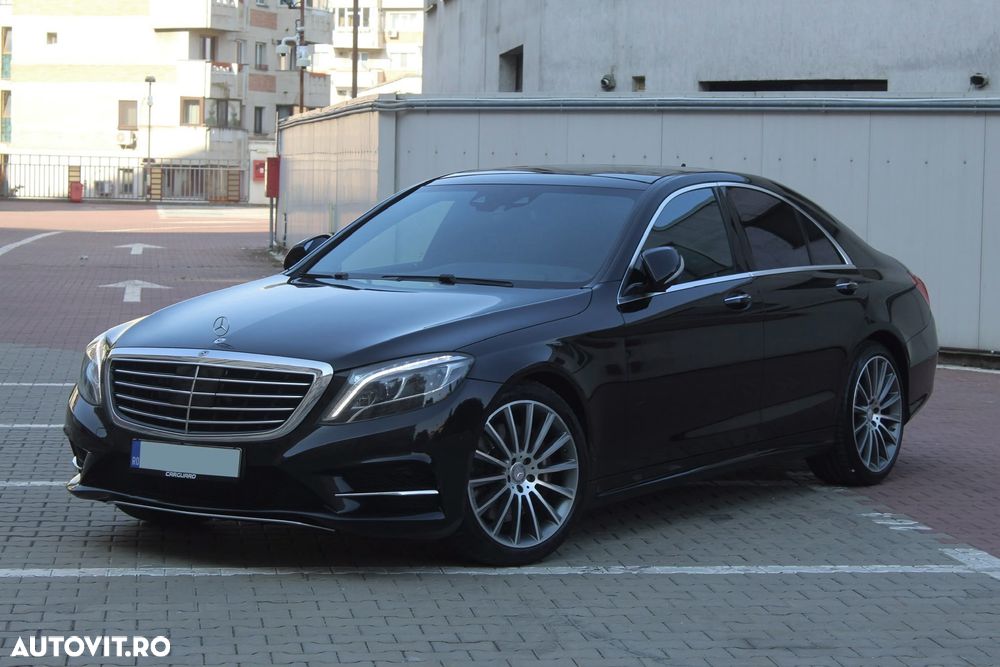Mercedes-Benz S - 1