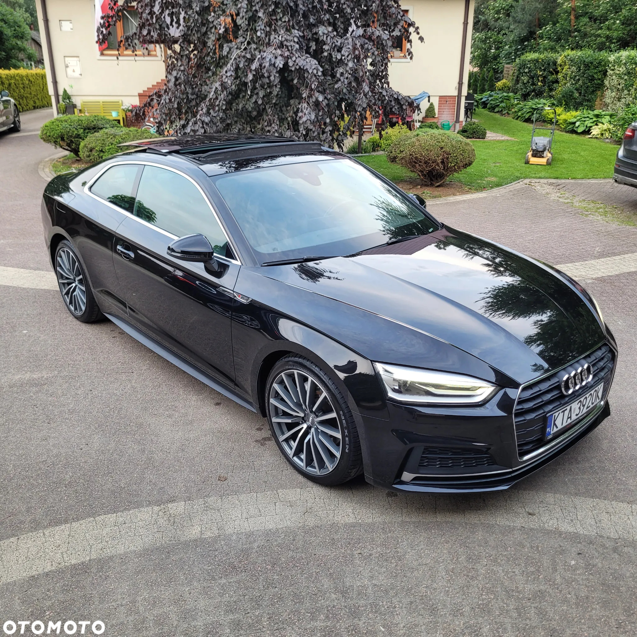 Audi A5 Coupe 40 TDI S tronic S line - 4