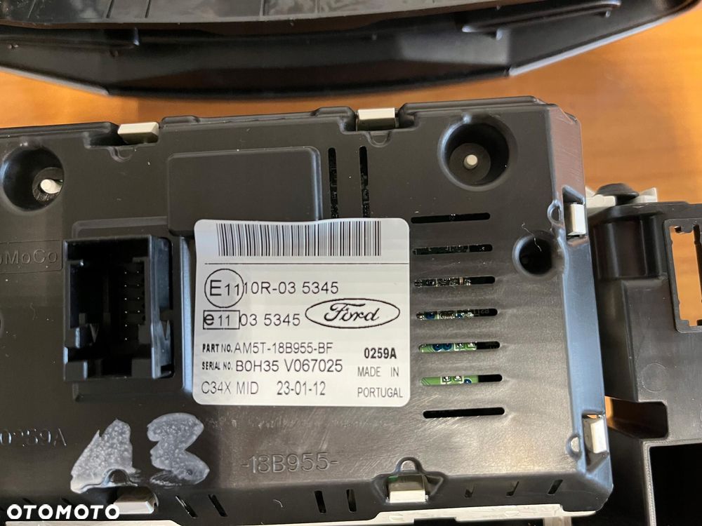Radio DAB Wyświetlacz Panel Ford Focus mk3 2011-14 - 7