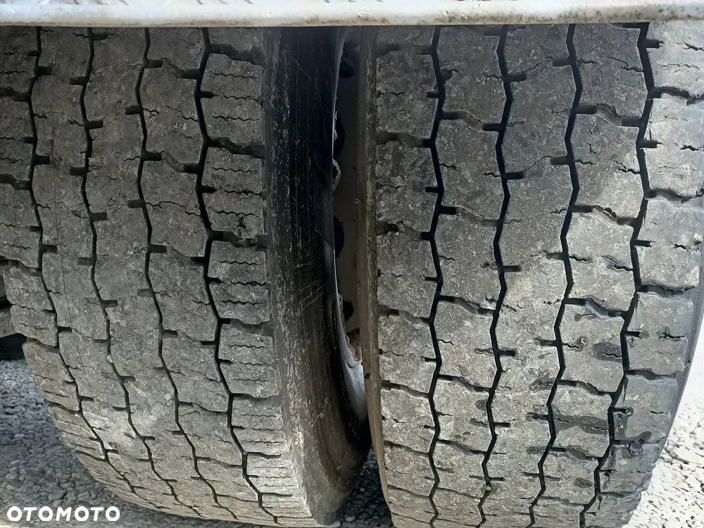 Scania P320 6x2 Hakowiec Marrel , oś skrętna - 34