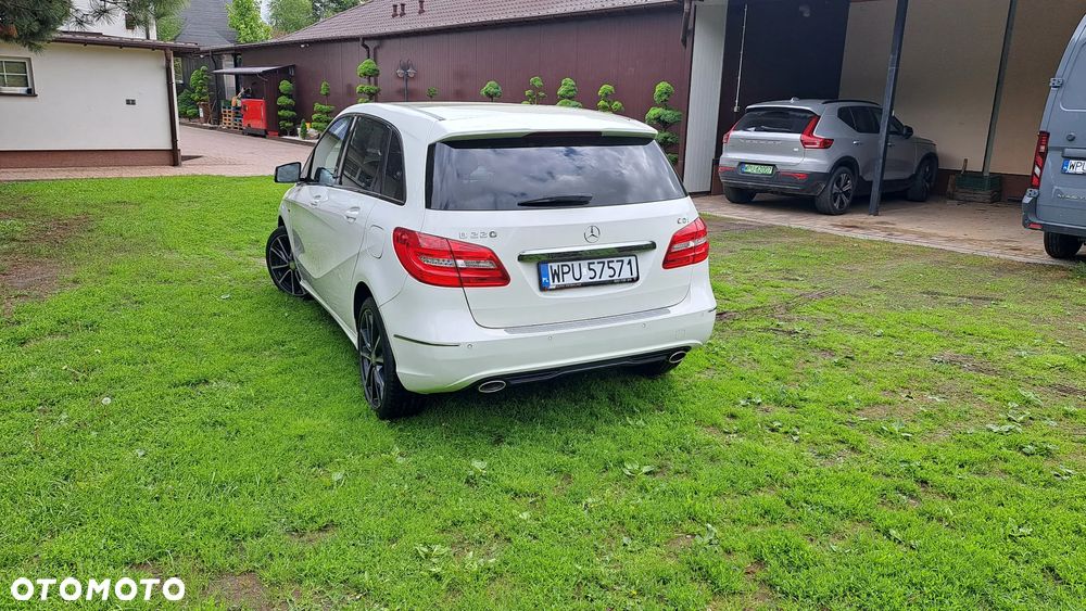 Mercedes-Benz Klasa B 220 CDI - 5