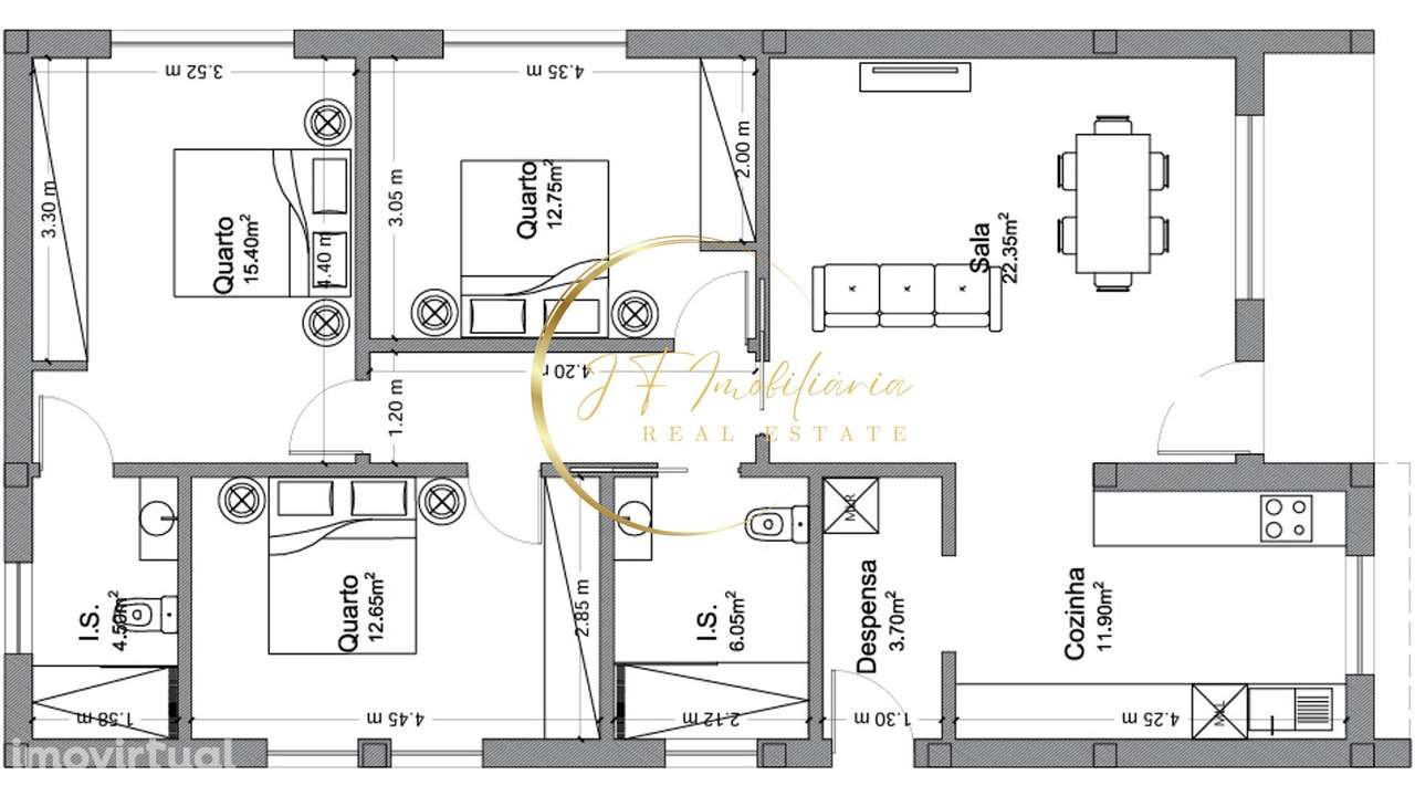 Moradia Isolada T3 em Mamarrosa - Grande imagem: 5/5