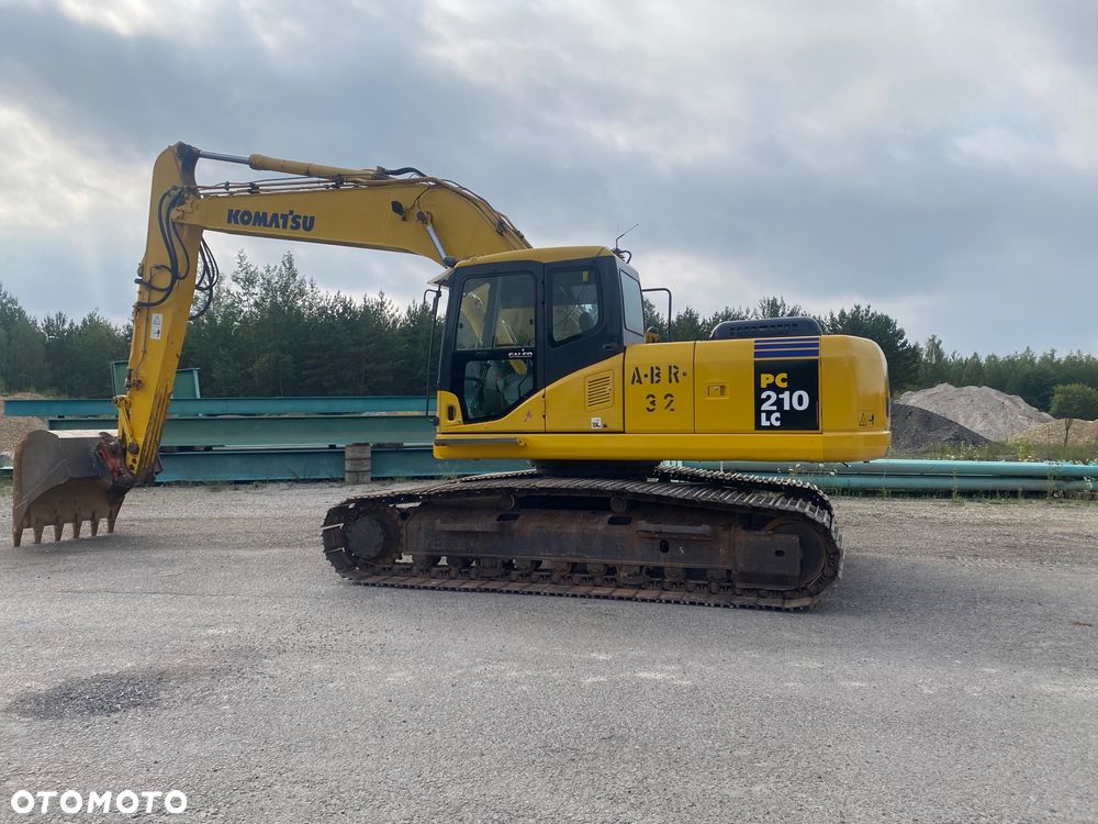 Komatsu PC 210 LC - 25