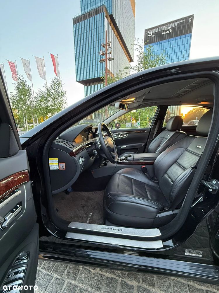Mercedes-Benz Klasa S 63 AMG L 7G-TRONIC - 21