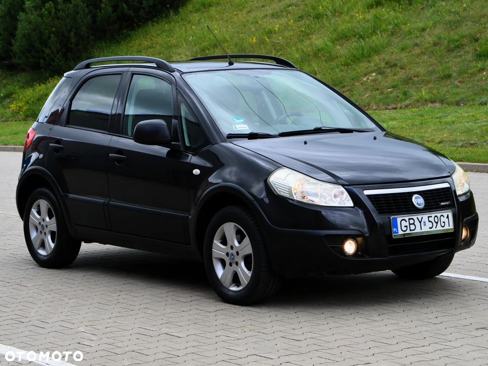 Fiat Sedici 1.9 Multijet DPF 4x2 Emotion - 3
