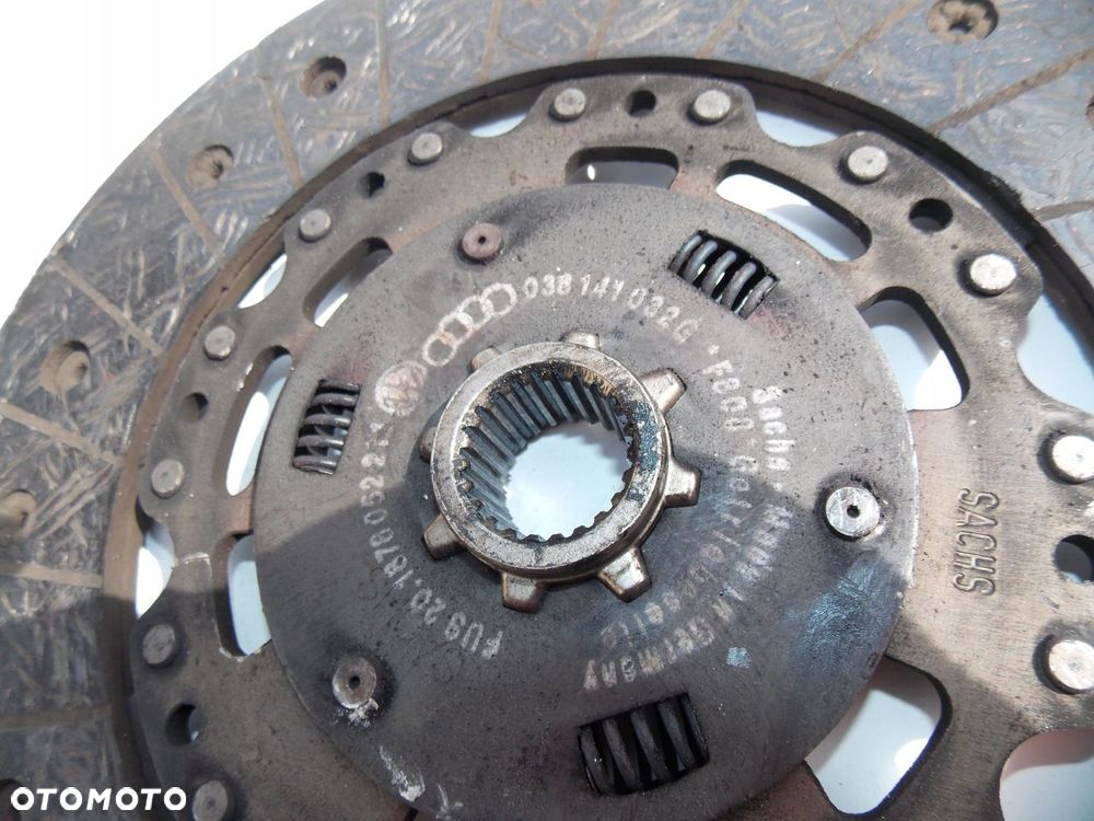 sprzęgło dwumasowe leon golf iv 1.9 tdi asz arl 6b - 4