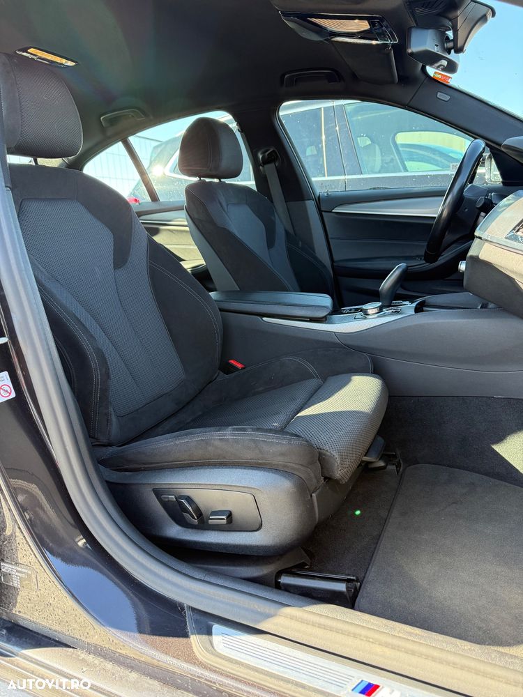 BMW Seria 5 520d Aut. M Sport Edition - 13