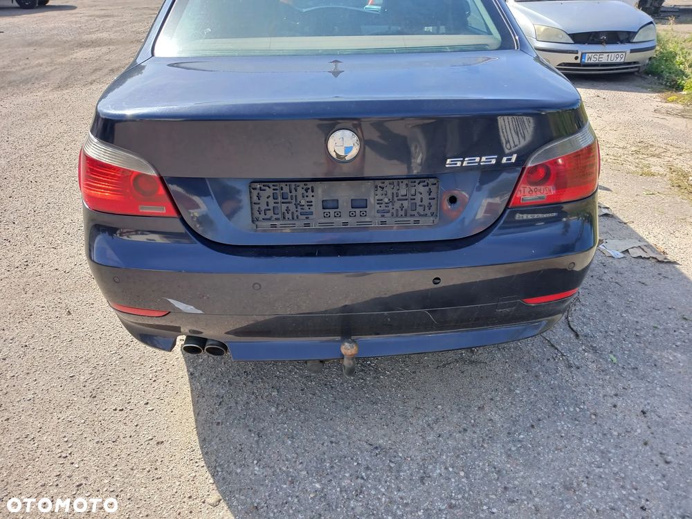 hak holowniczy bmw e 60 - 1