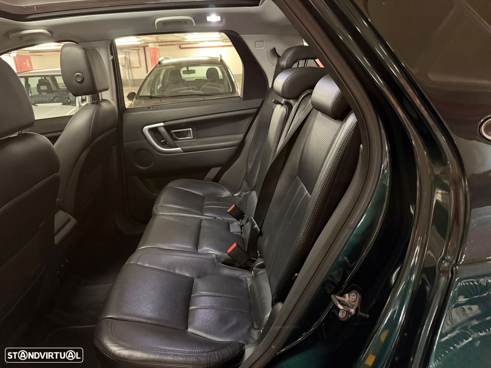 Land Rover Discovery Sport 2.0 TD4 HSE - 5