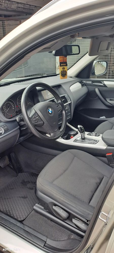 BMW X3 xDrive20d Aut. - 13