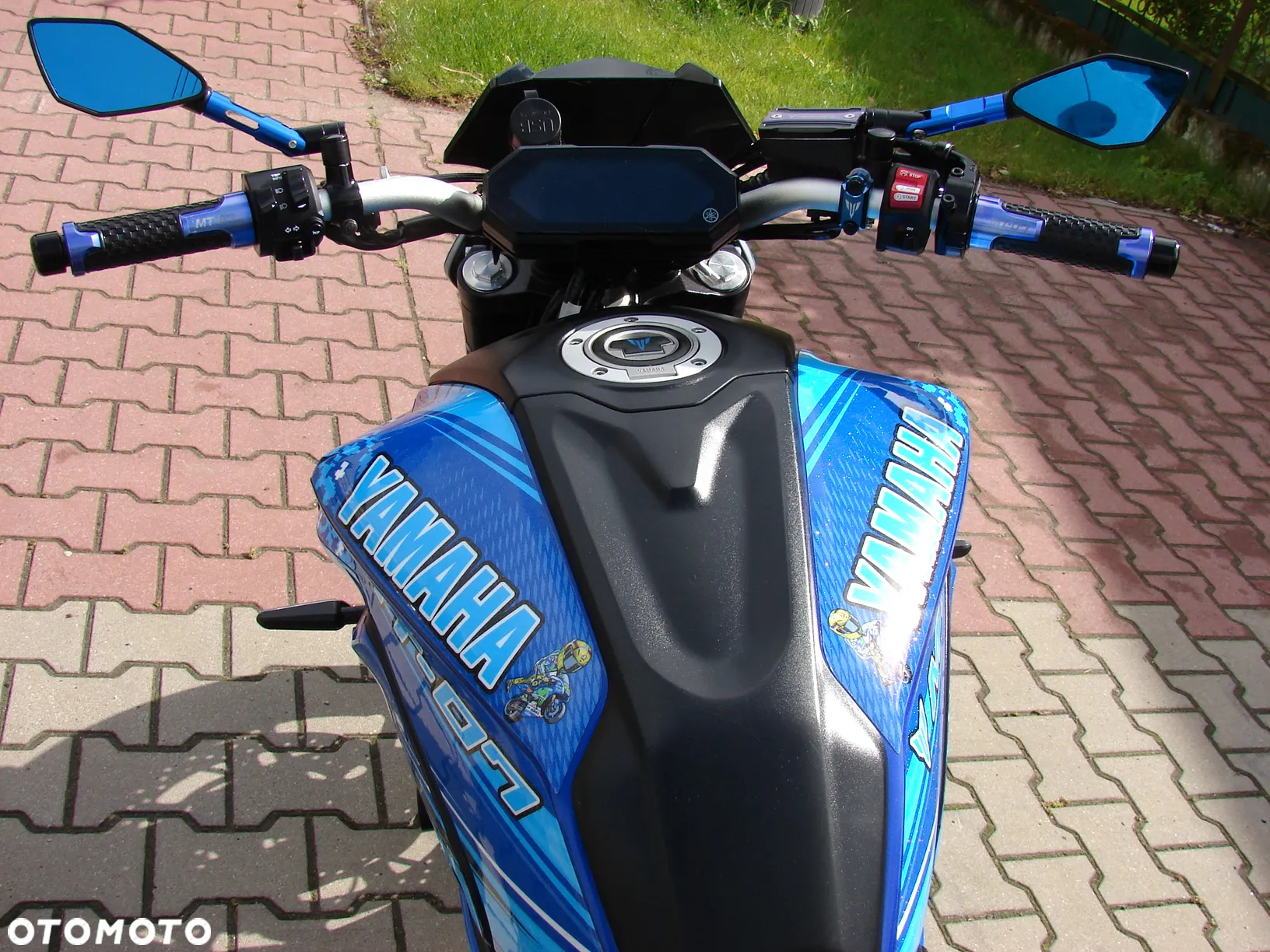 Yamaha MT - 20
