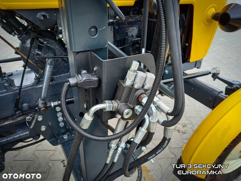 ŁADOWACZ CZOŁOWY EURORAMKA  TUR Ursus Zetor Wladymirec t25 c330 c360 MASSEY FERGUSON - 14