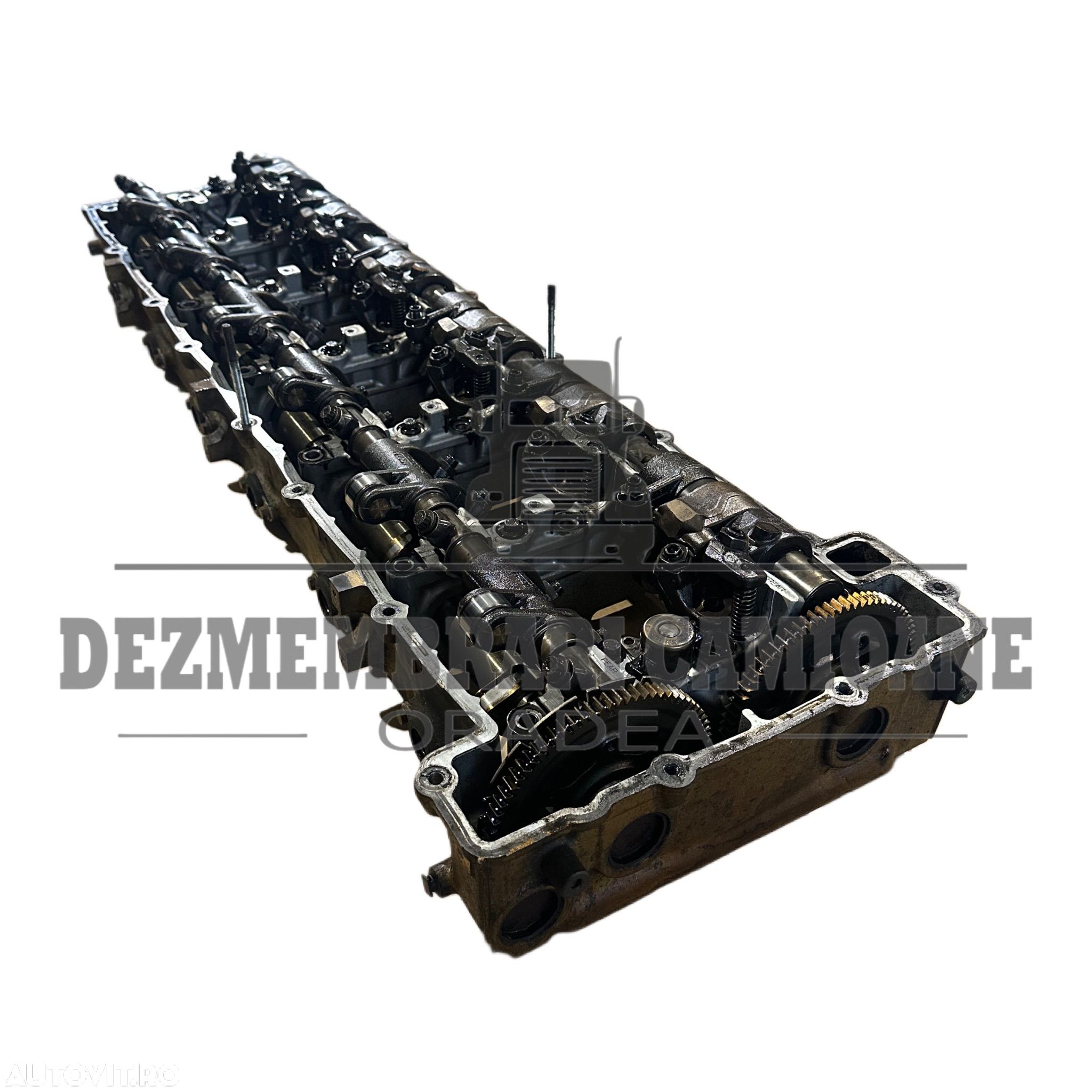 CARCASA CU AXE CU CAME MERCEDES ACTROS MP4 EURO6 OM471 A4710511202 - 1
