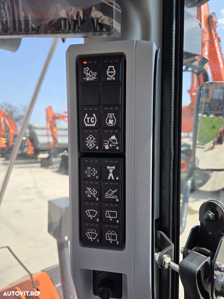 Hitachi ZW160-7, NOU 2026, cupa 2,5mc, 14,5tone, Anvelope MICHELIN, cantar din fabrica, gresare automata, motor 173CP, camera spate, camere laterale, scaun operator pneumatic, produs in JAPONIA, posibilitate leasing 5 ani, GARANTIE 3 ANI-PROMOTIE 156.900 EUR - 5