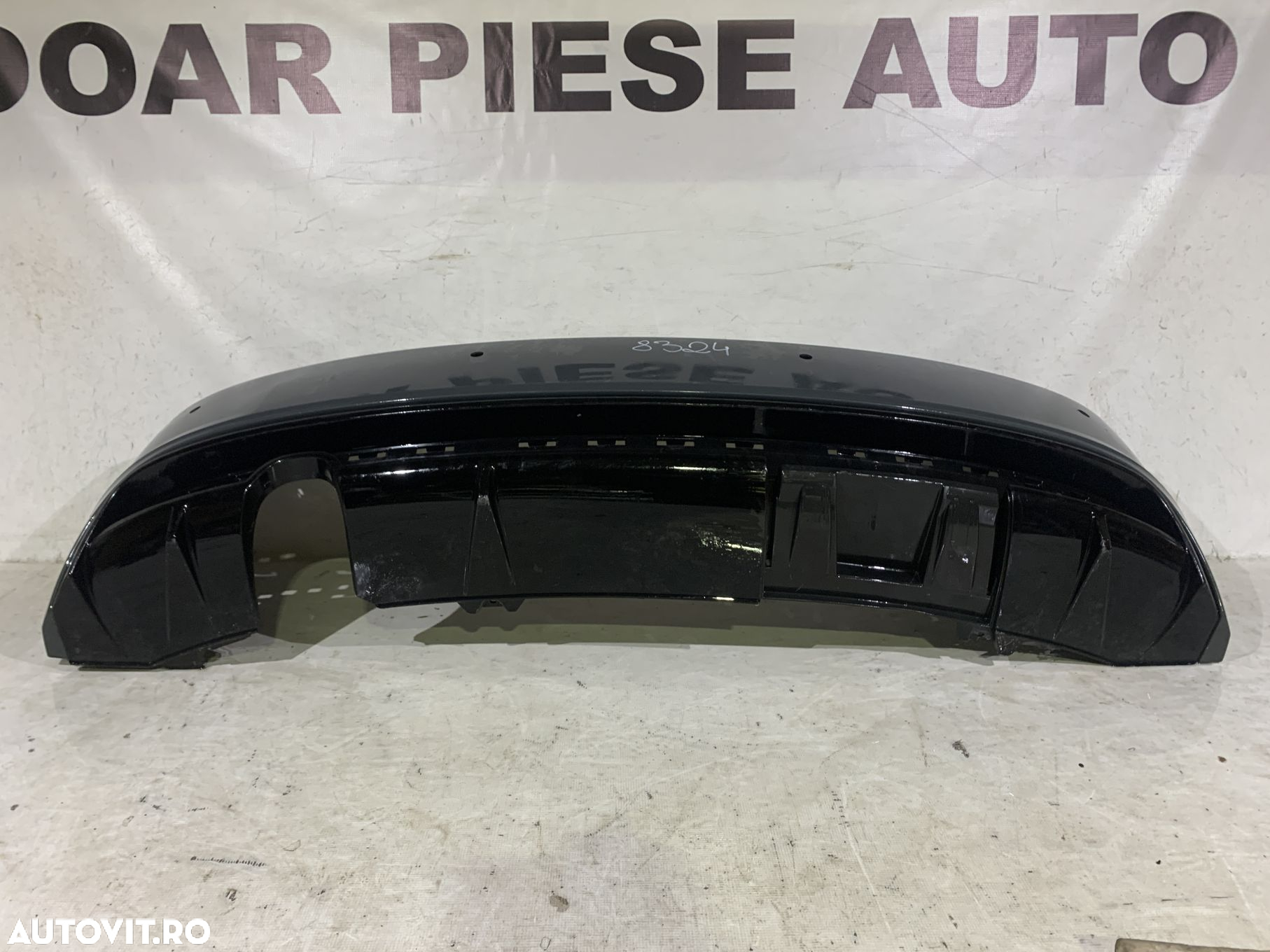 Bara spate Audi A1, S-Line, 2015, 2016, 2017, 2018, 2019, cod origine OE 8XA807511B. - 5