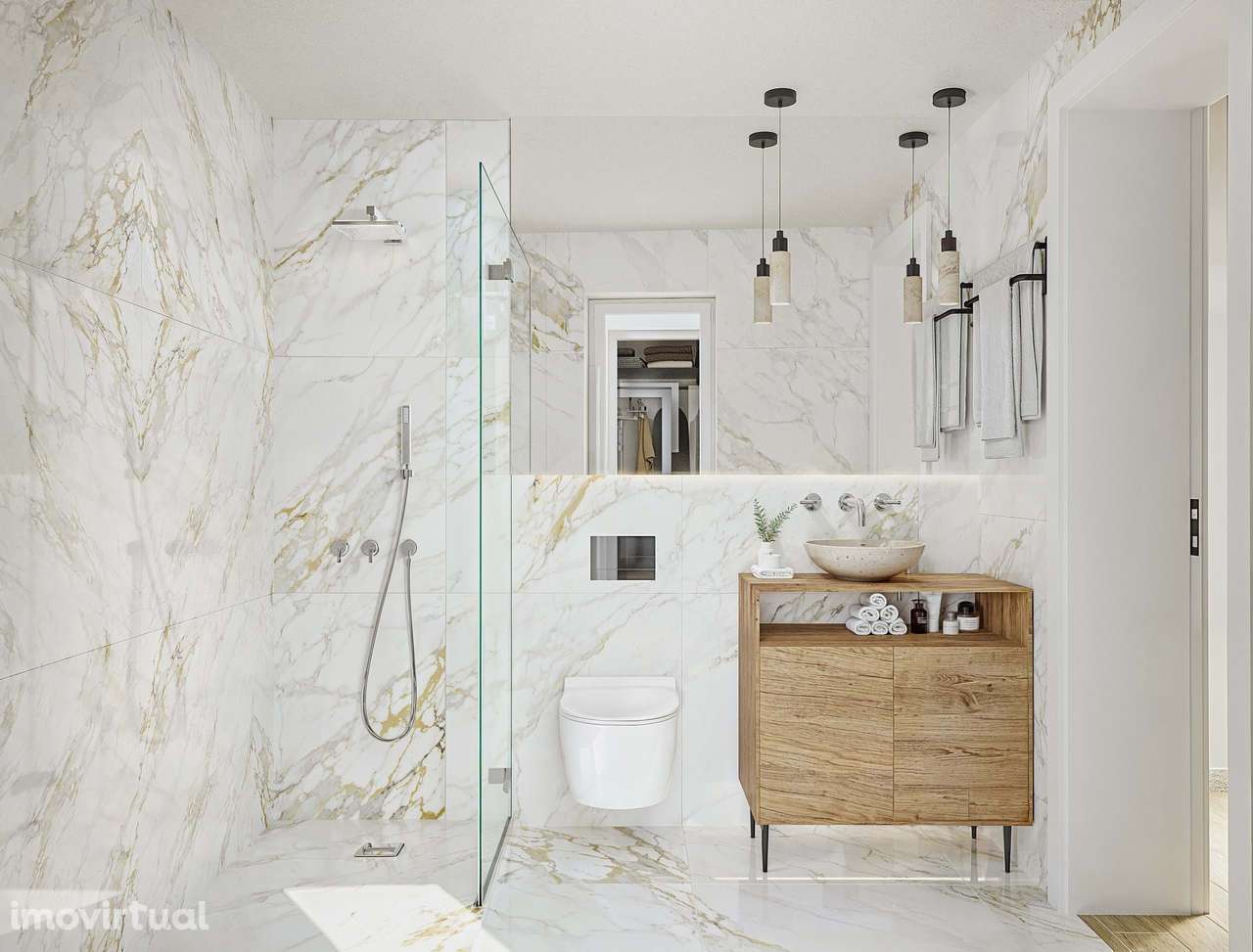 Loja com 67 m² de área bruta , situada no sofisticado Edifício Rosa 52 - Grande imagem: 4/7