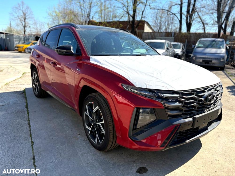 Hyundai Tucson 1.6 l 239 CP 4WD 6AT HEV Luxury N Line - 8