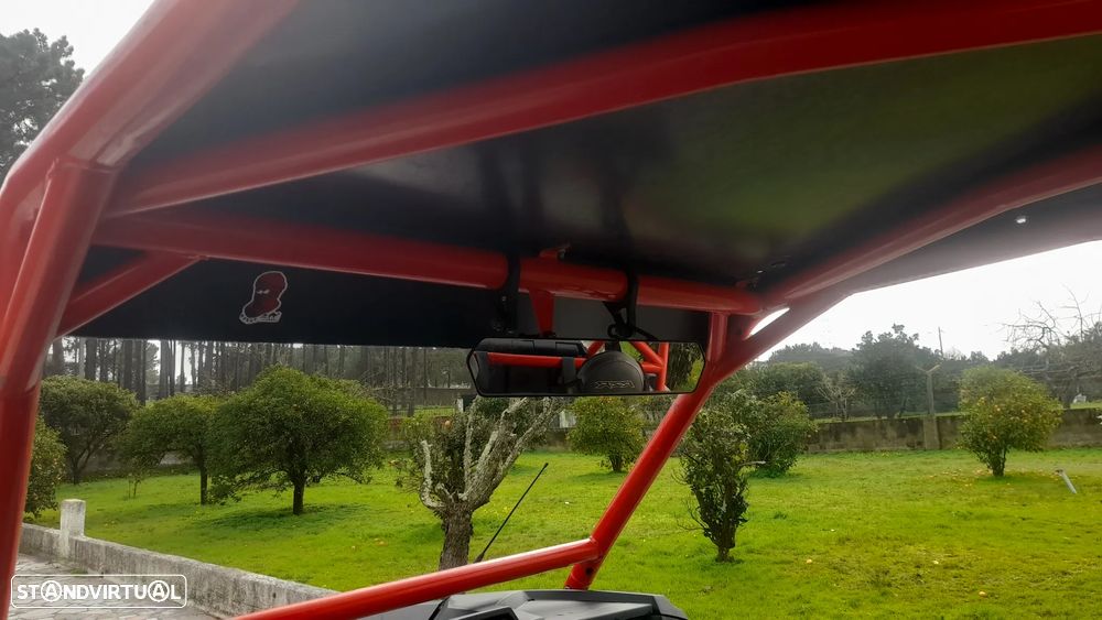 Polaris RZR TURBO-S 72" - 22