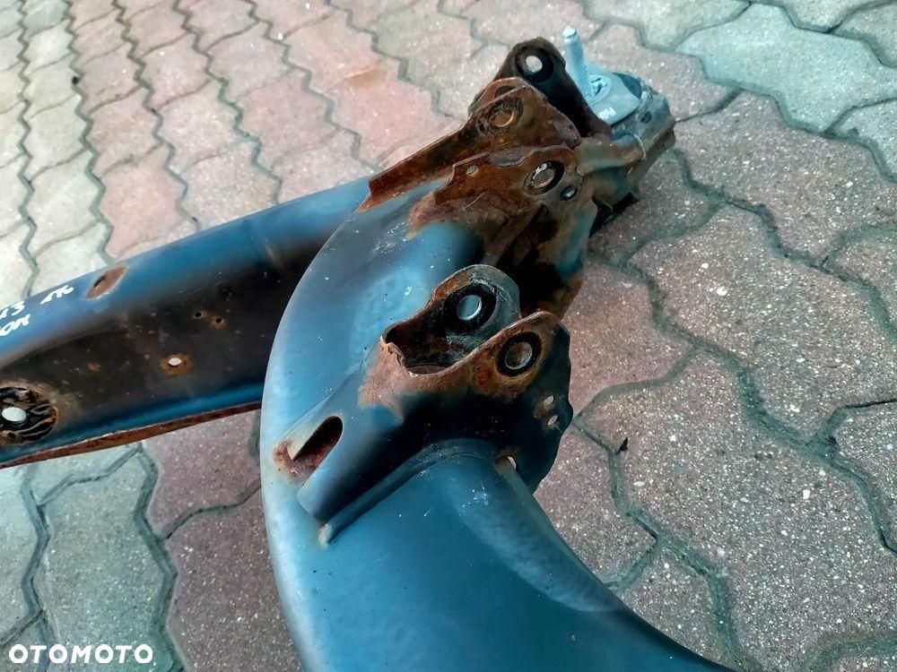 Mercedes E Klasa W213 Sanki Wózek Tył Tylny 2133509707 - 5