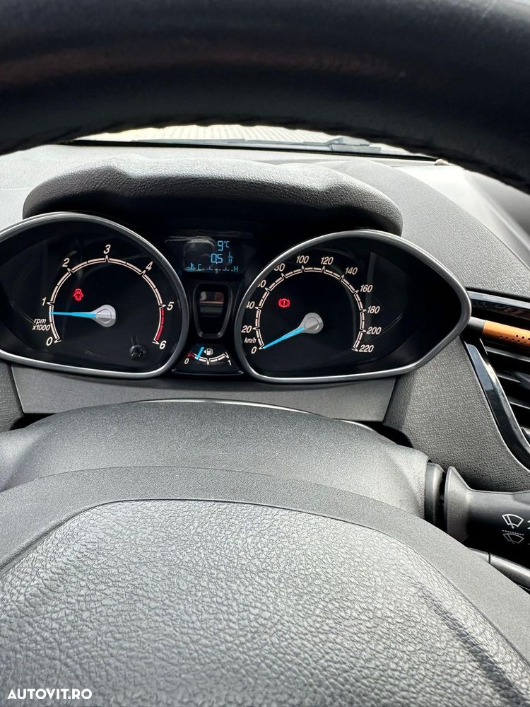 Ford Fiesta 1.6 TDCI Econetic Trend - 12