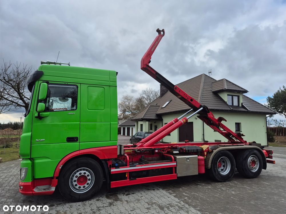 DAF XF 480 6X2 MEILLER 20 ton - 8