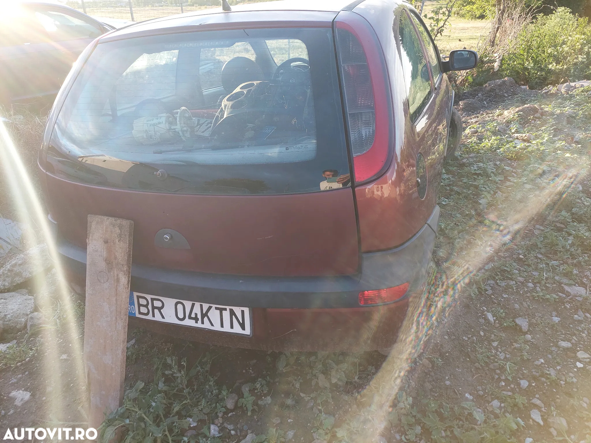 Dezmembrez opel corsa c - 4