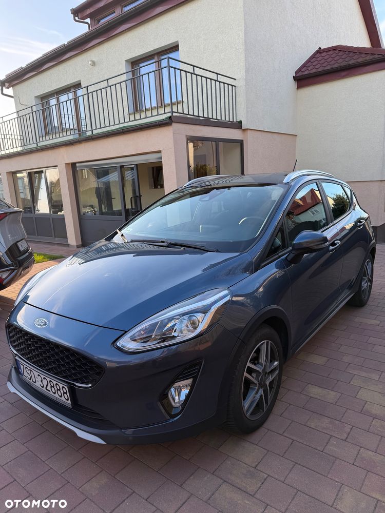 Ford Fiesta 1.0 EcoBoost GPF Active 1 ASS - 1