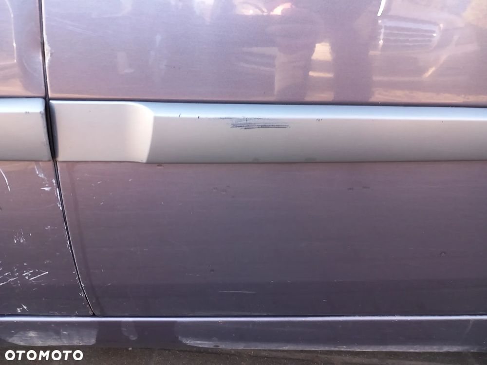 RENAULT SCENIC II DRZWI LEWE TYLNE LEWY TYŁ KOLOR: TEC68 - 5