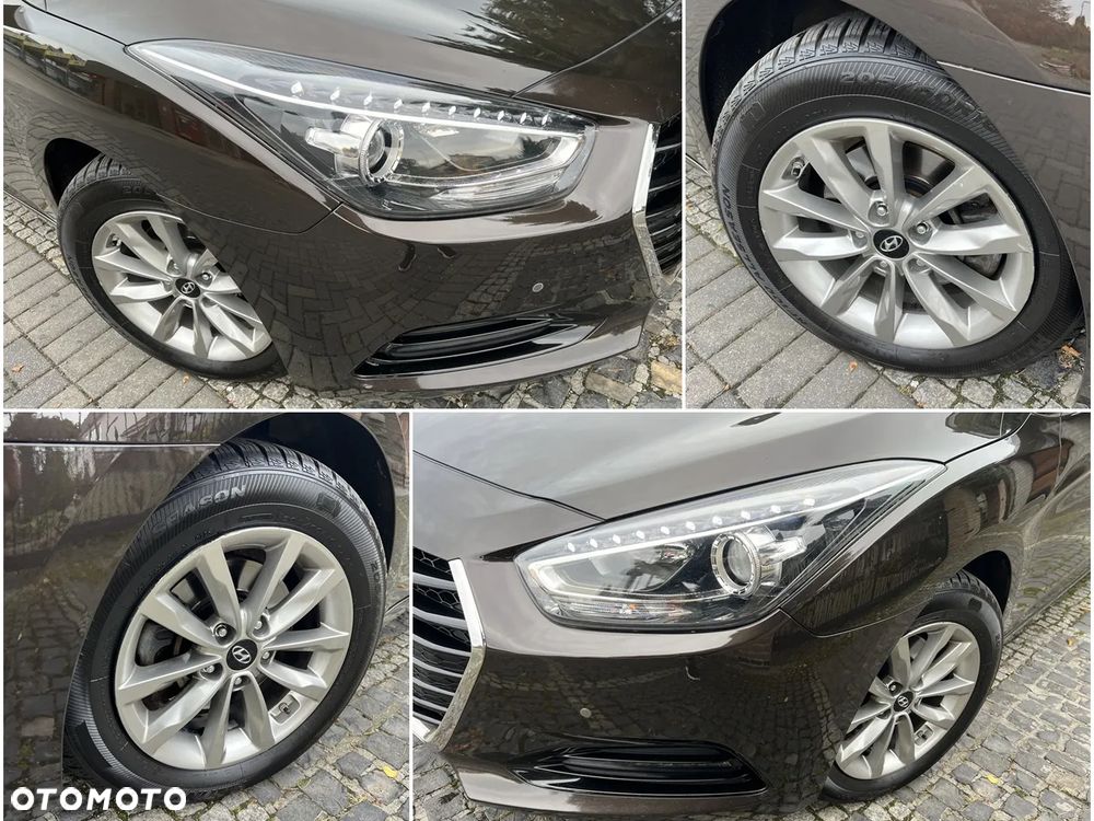 Hyundai i40 Kombi blue 1.7 CRDi DCT Premium - 13