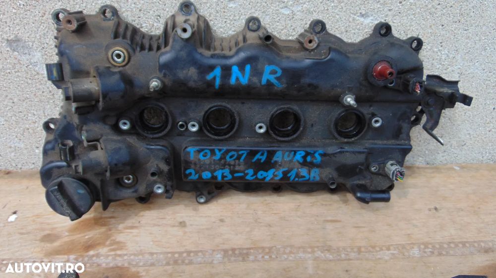 Chiulasa Toyota Auris 1.3 benzina COD 1NRFE an 2010 - 2