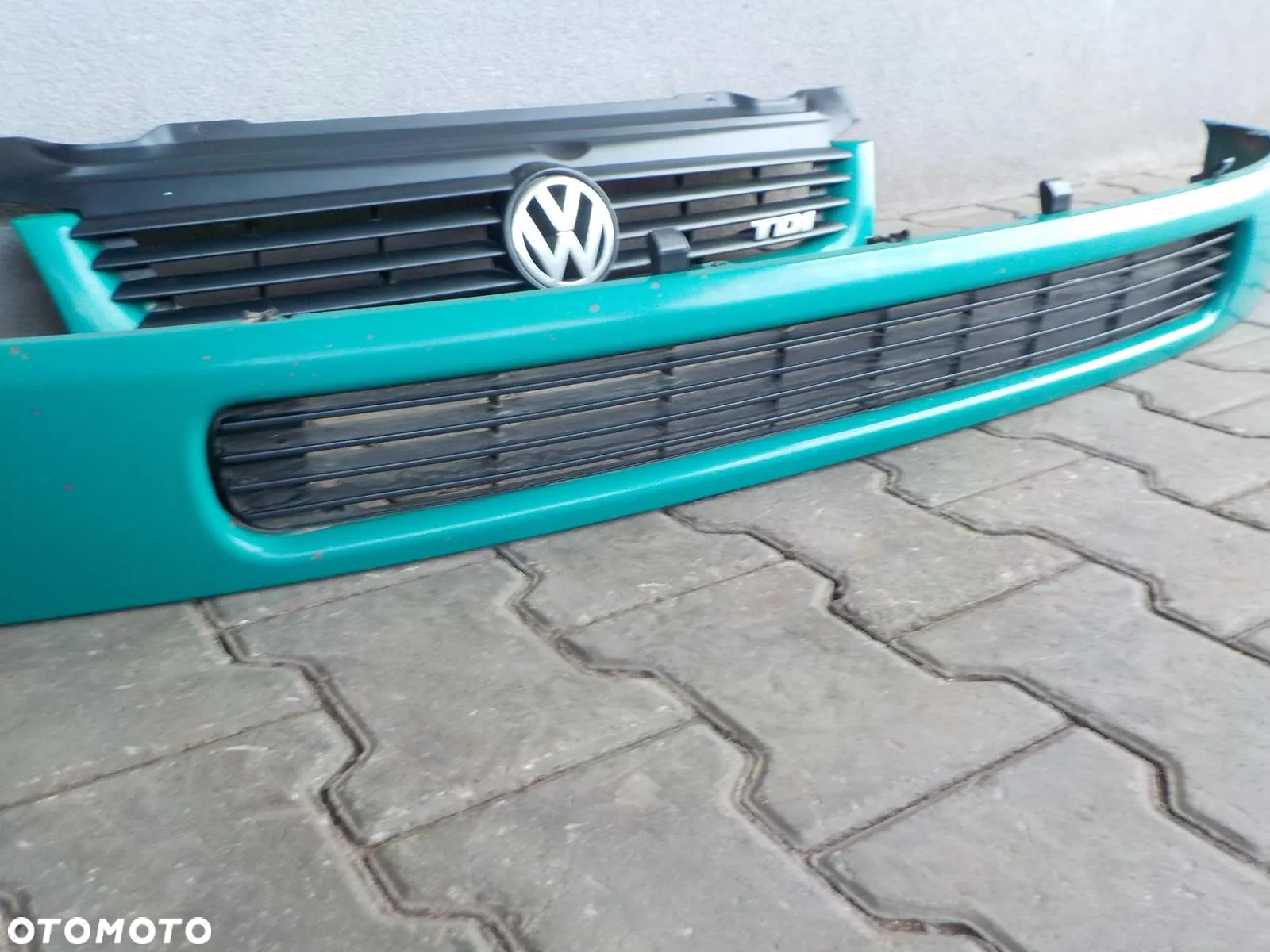 VW T4 CARAVELLE LIFT GRILL ATRAPA PAS PRZEDNI - 5