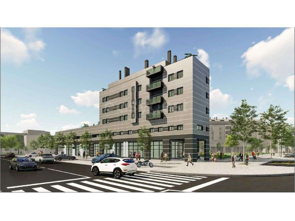 Loja com 86 m2 no Novo Empreendimento da Av. Europa em Viseu - Grande imagem: 4/10