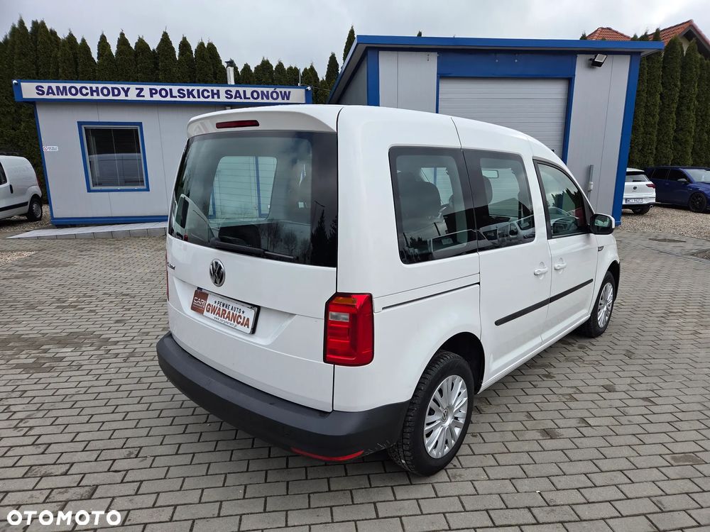 Volkswagen Caddy 2.0 TDI Trendline - 6
