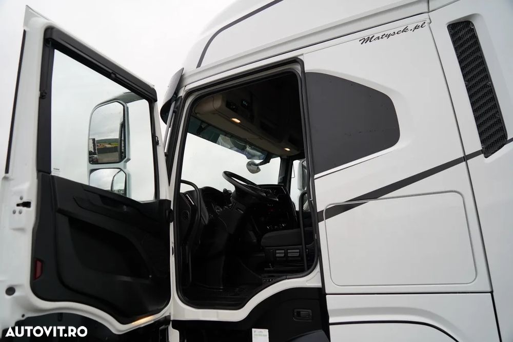 Iveco S-WAY / 480 / RETARDER / I-PARK COOL / ANVELOPE 100% / EURO 6 - 23